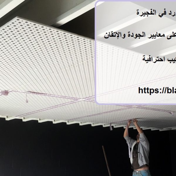 خدمة تركيب الجبس بورد في الفجيرة