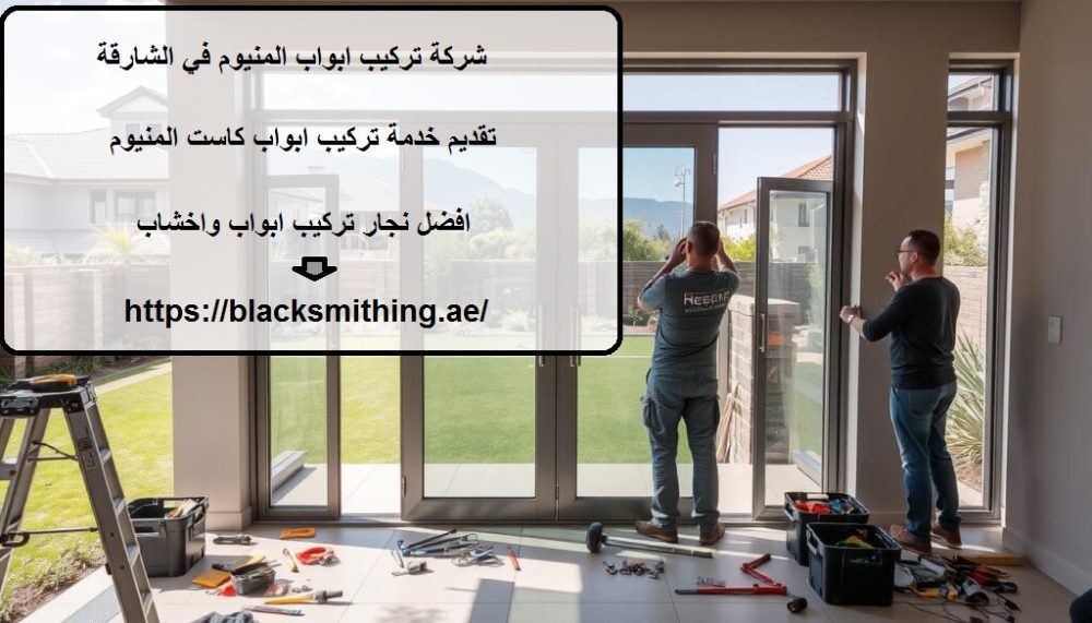 شركة تركيب ابواب المنيوم في الشارقة