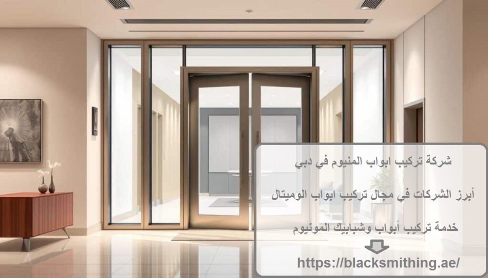 شركة تركيب ابواب المنيوم في دبي